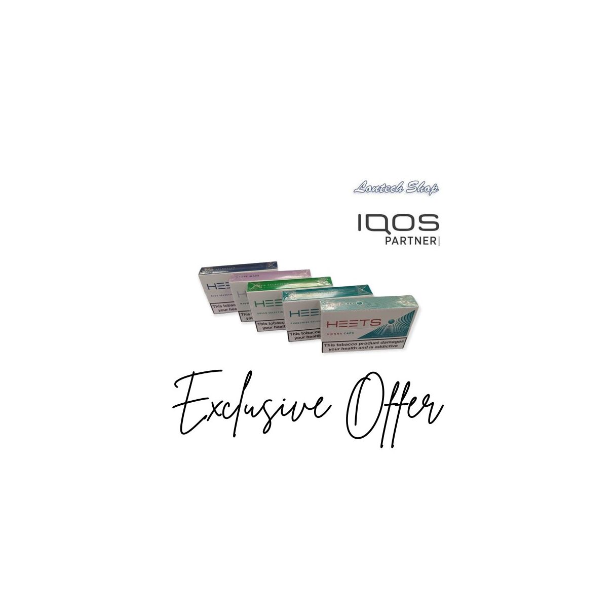 Iqos Menthol Heets Multi Pack Lontech Vape Shop