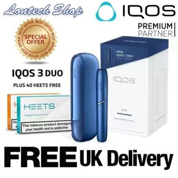 Iqos Starter Kit Heat Not Burn Tobacco Products Lontech Shop