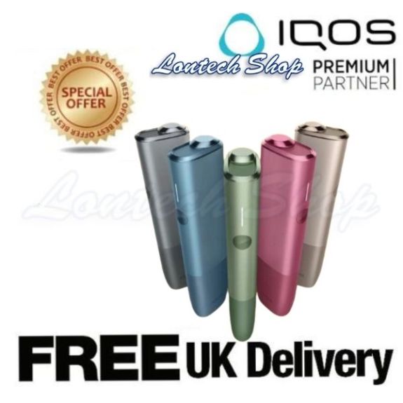 Iqos Edinburgh Heets Edinburgh Lontech Vape Shop