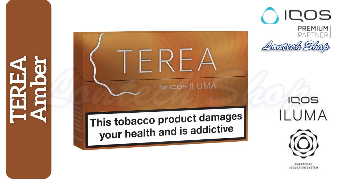 Buy Terea Amber for Iqos Iluma