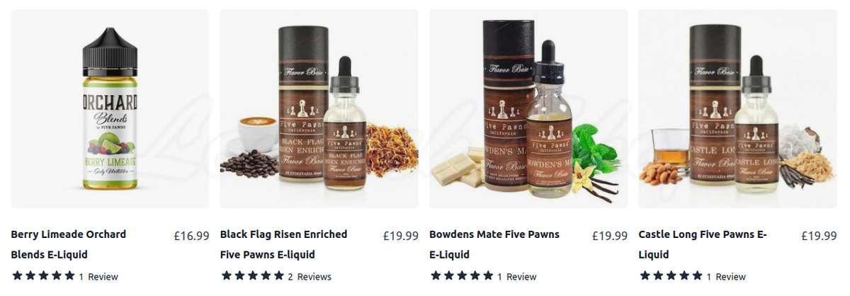 Buy Five Pawns E-Liquid Archway