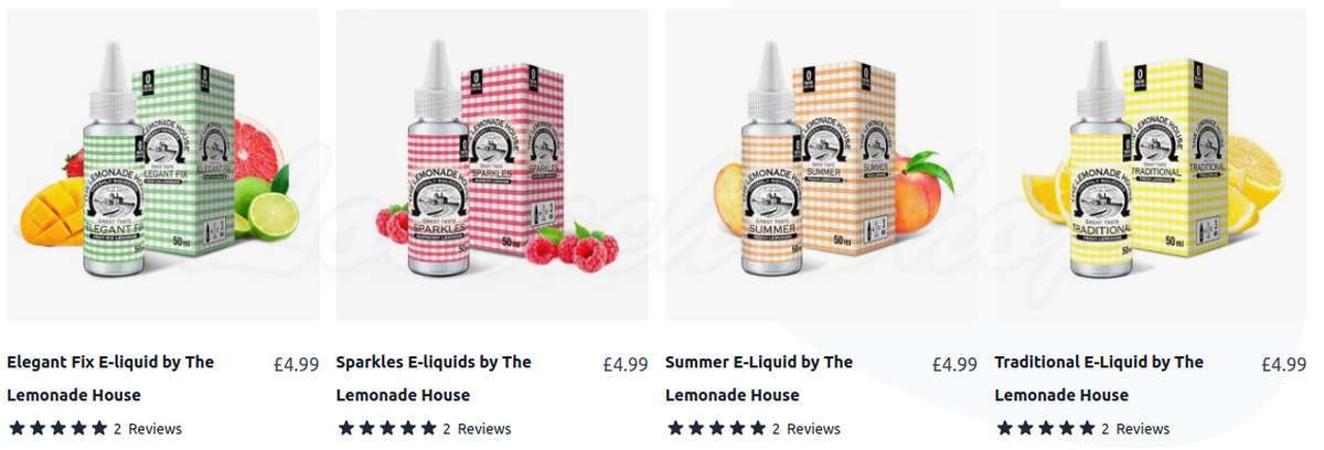 Buy Lemonade House E-Liquid Archway