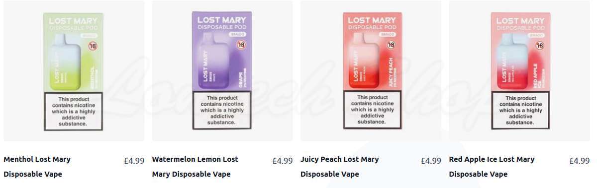 Buy Lost Mary Disposable Vape Archway