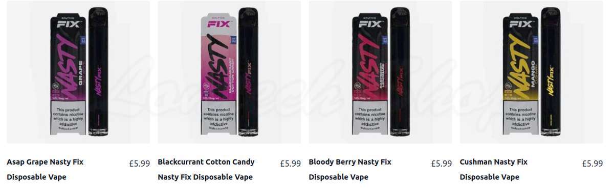 Buy Nasty Fix Disposable Archway