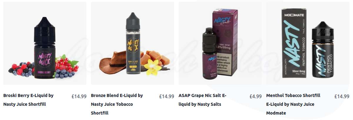 Buy Nasty Juice E-Liquid Archway