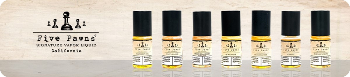 Buy Five Pawns E-Liquid