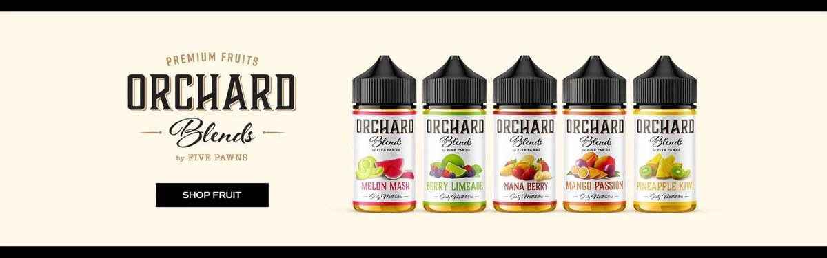 Orchard Blends Premium Fruits