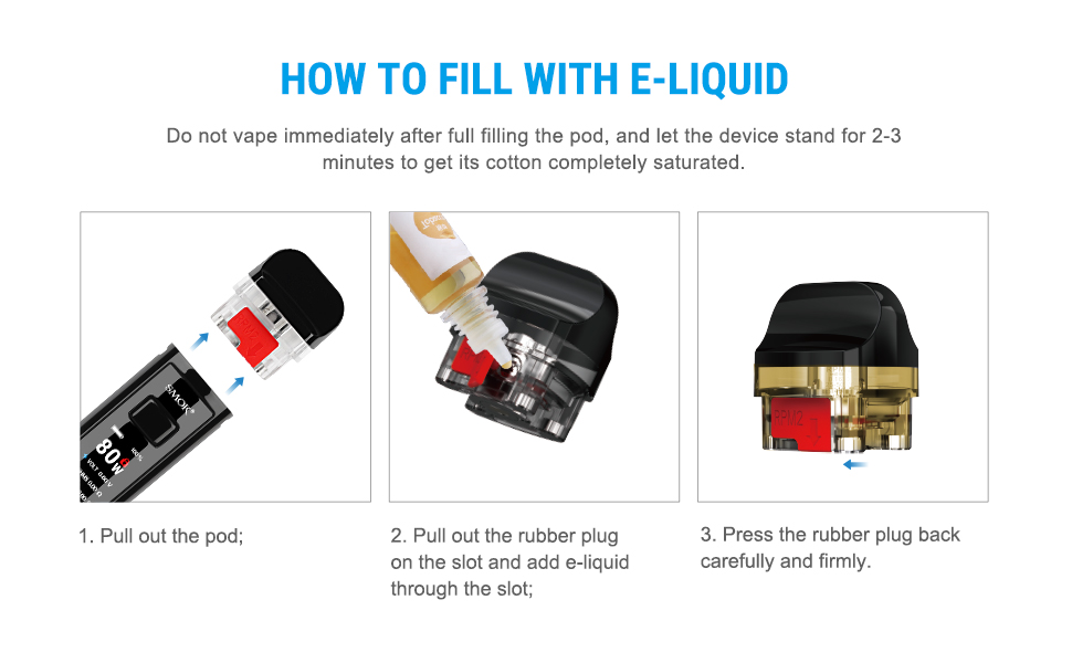 Smok Rpm 2 how To Fill Pod