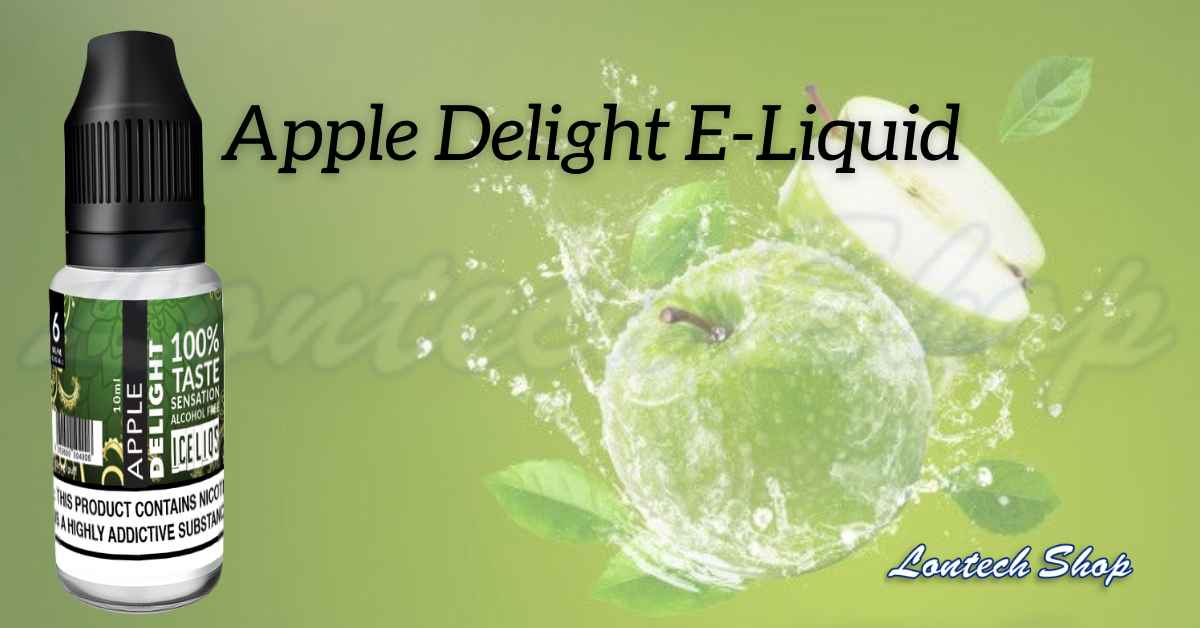 Buy Apple Delight E-Liquid By Iceliqs