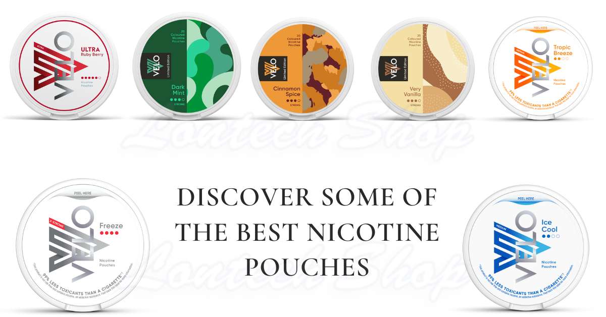 Best Velo Nicotine Pouches