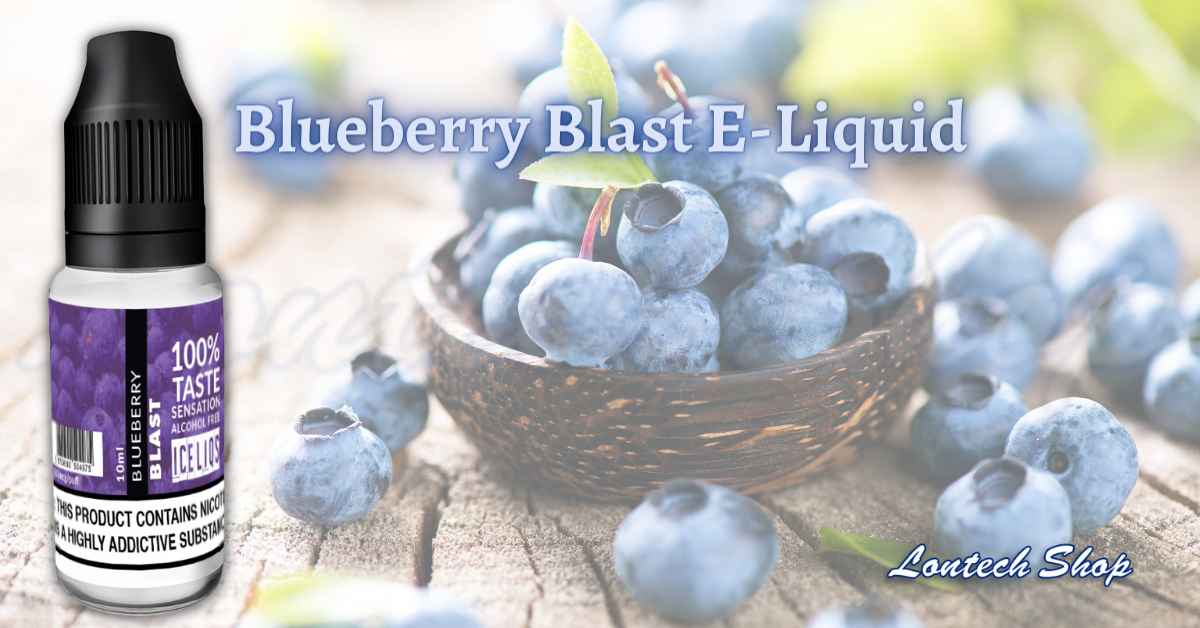Buy Blueberry Blast E-Liquid By Iceliqs