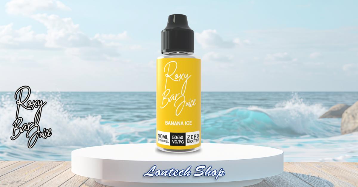 Buy Banana Ice Bar Juice 100ml by ROXY