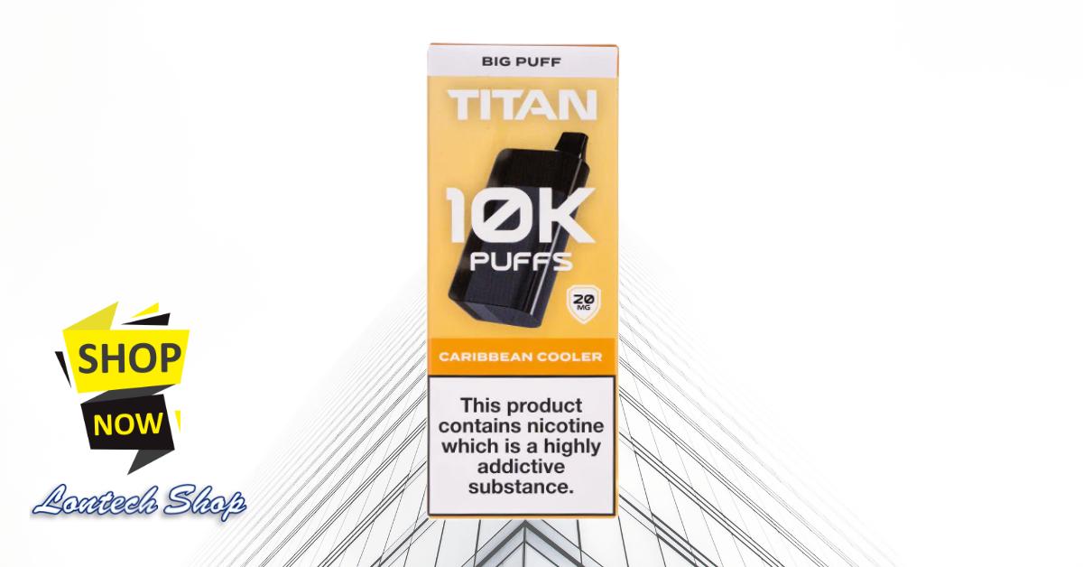 Buy Caribbean Cooler Titan 10K Disposable Vape