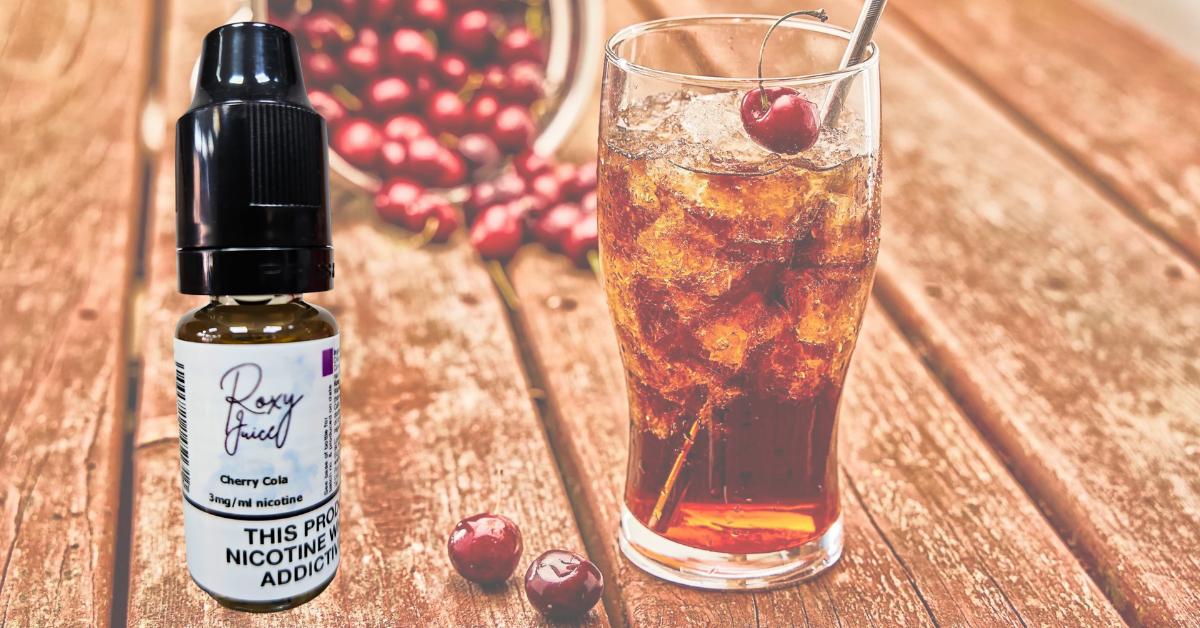 Buy Cherry Cola E-Liquid by Roxy Juice