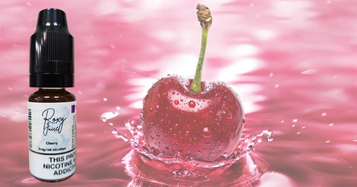 Buy Cherry E-Liquid by ROXY Juice