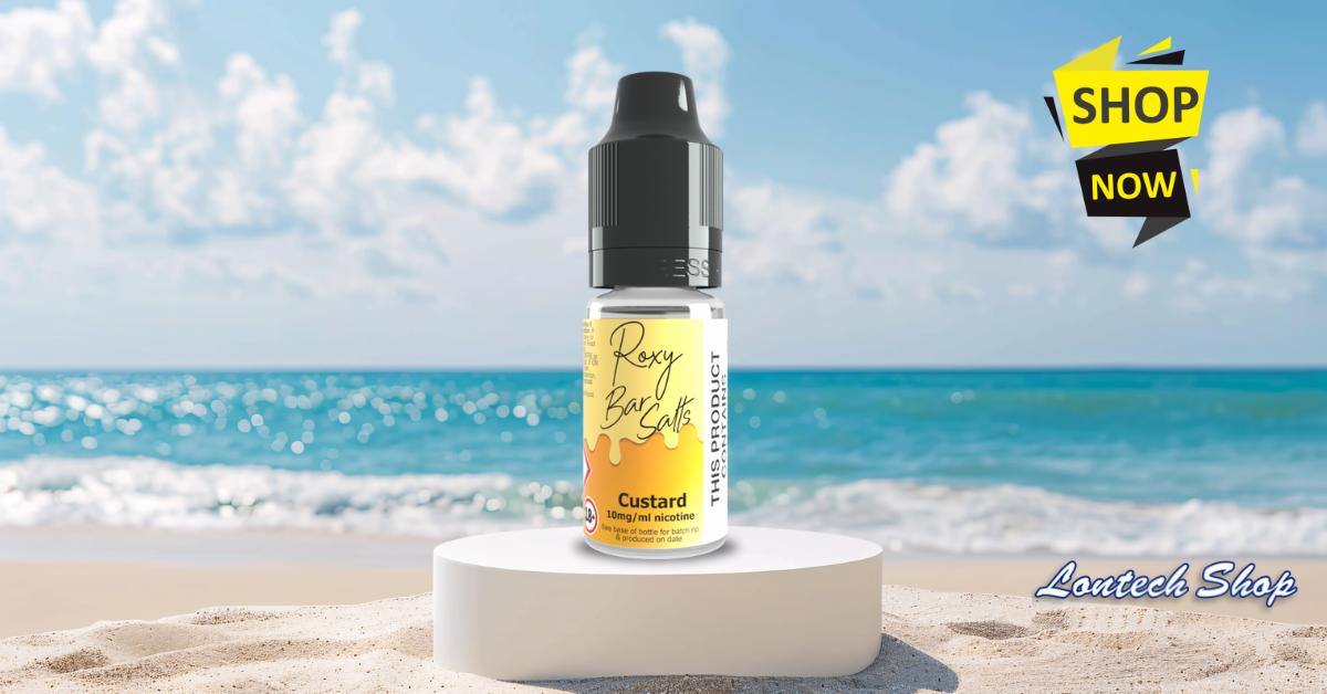 Buy Custard Bar Salt by ROXY Buy Custard Bar Salt by ROXY