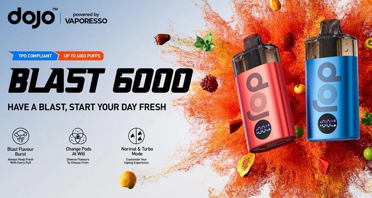 Buy Dojo Blast 6000 Vape Kit