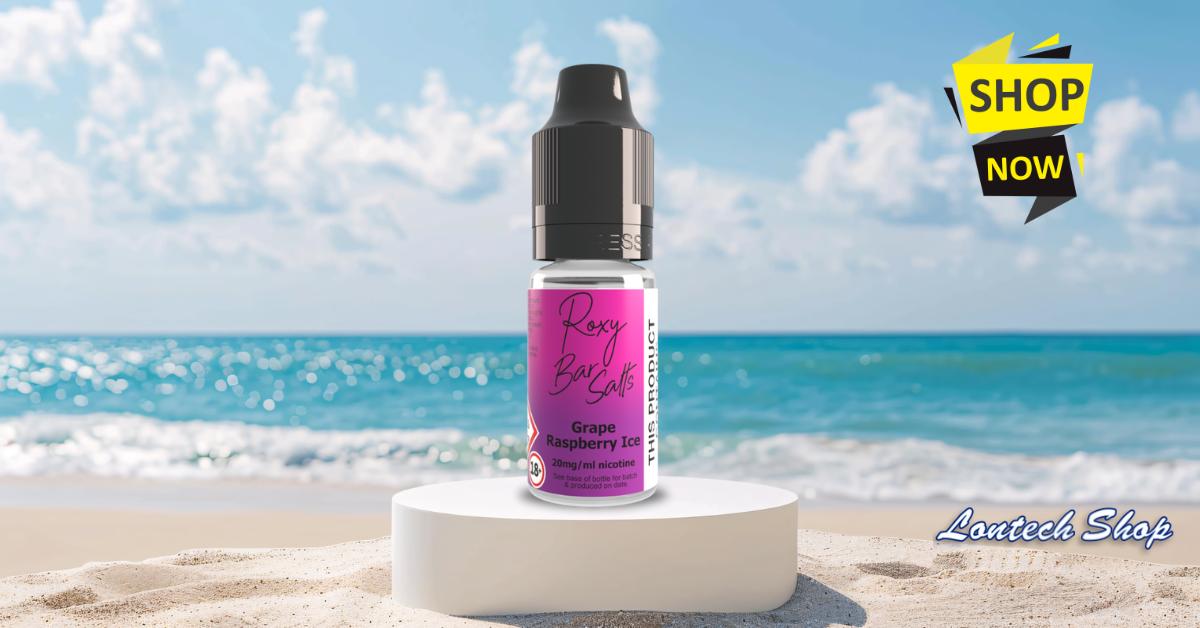 Buy Grape Raspberry Ice Bar Salt By Roxy Buy Grape Raspberry Ice Bar Salt By Roxy