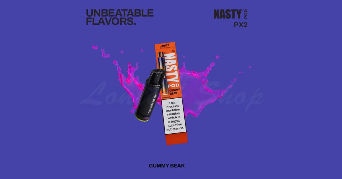 Buy Gummy Bear PX2 Prefilled Pods by Nasty