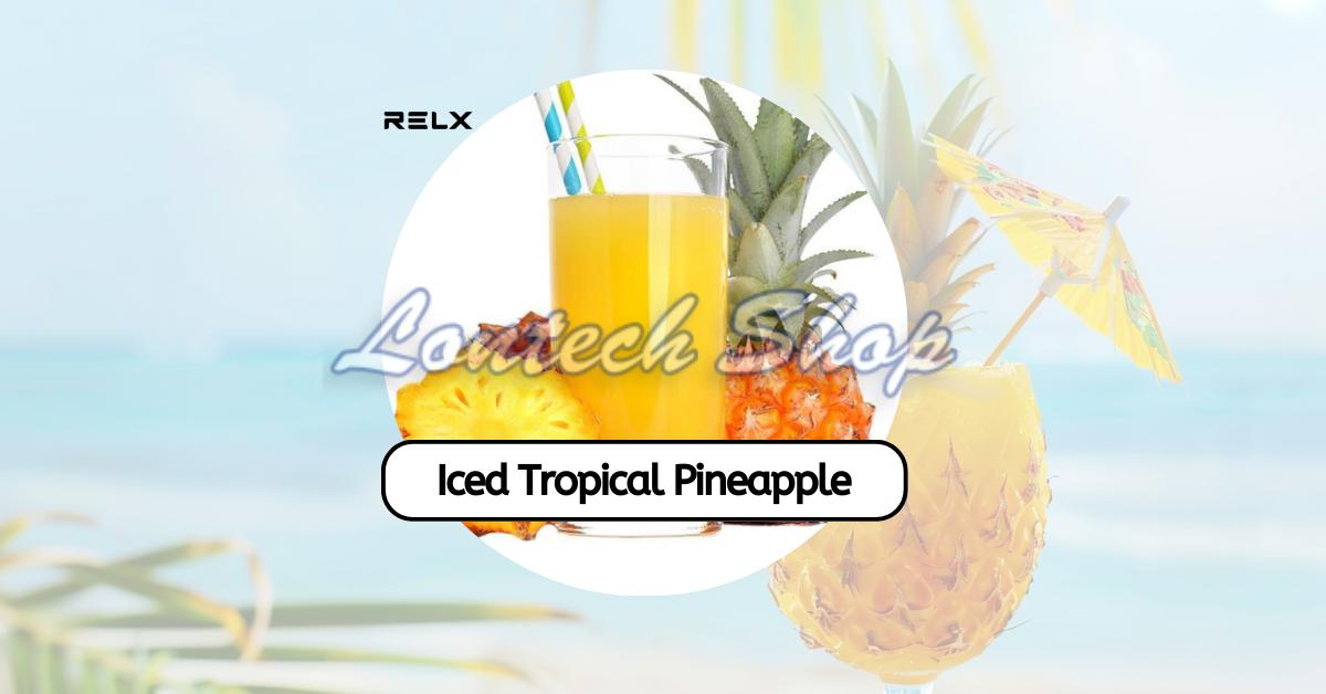 Buy RELX Iced Tropical Pineapple Pods