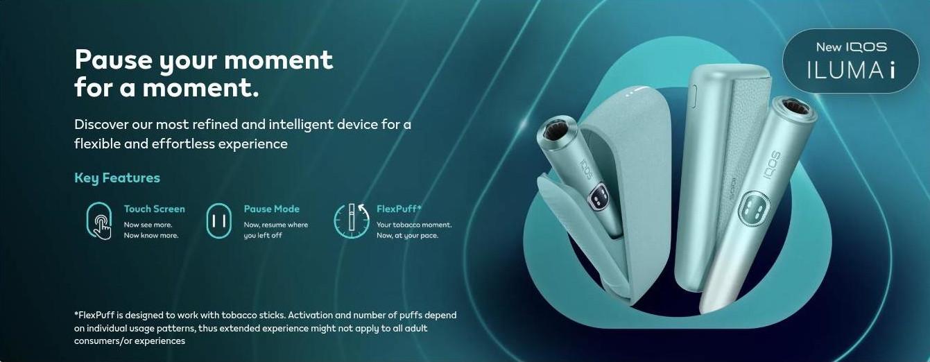 Buy IQOS ILUMA i Kit