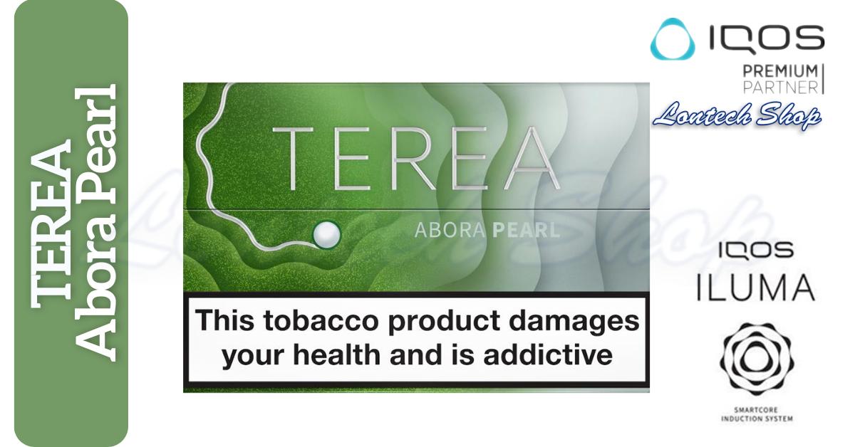 Buy IQOS TEREA Abora Pearl