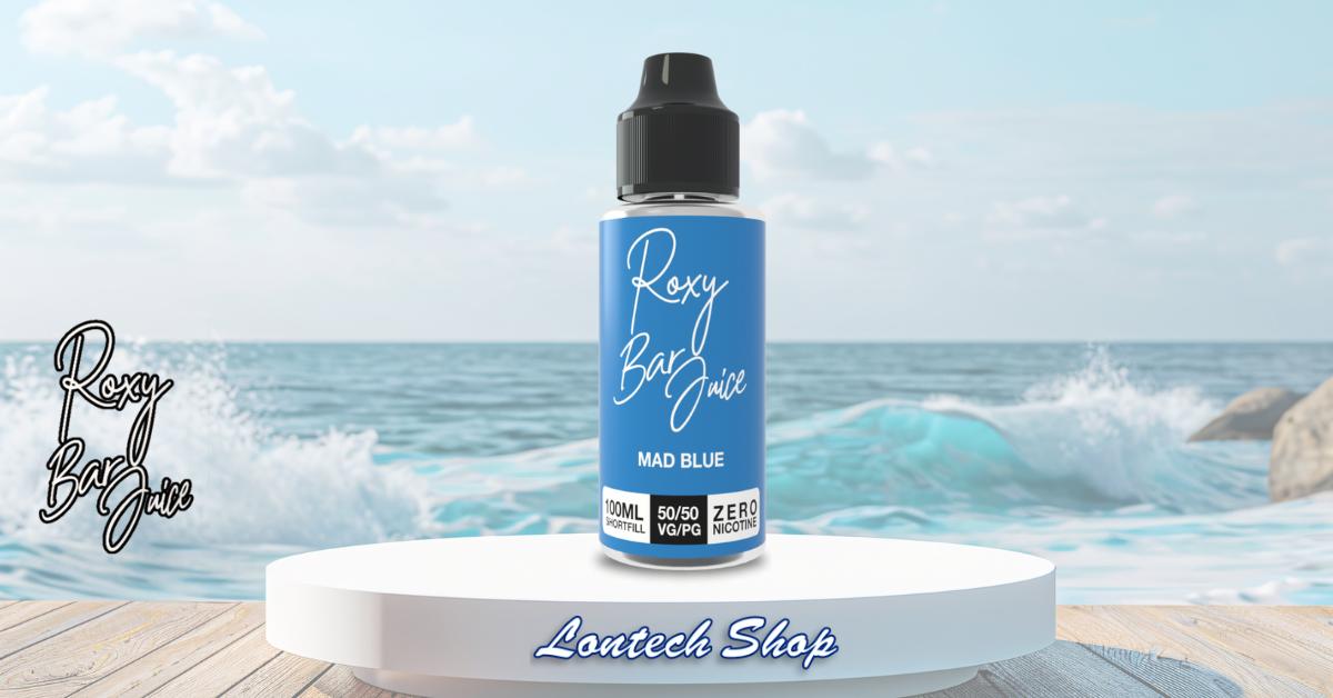 Buy Mad Blue Bar Juice 100ml by ROXY