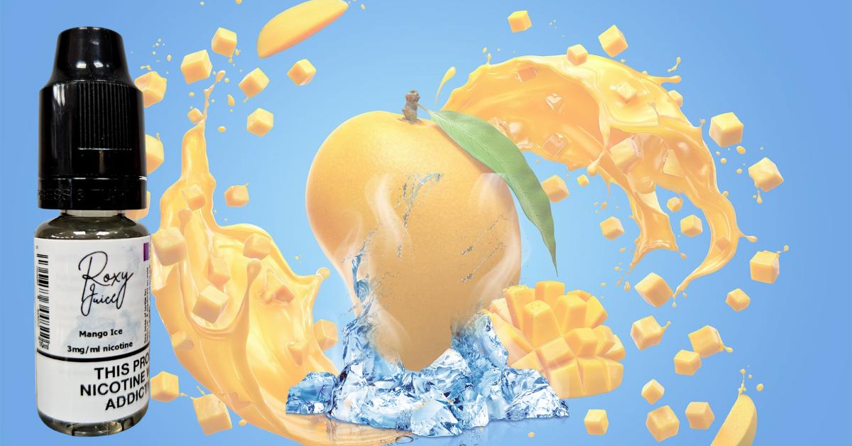 Mango Ice E-Liquid by Roxy Juice