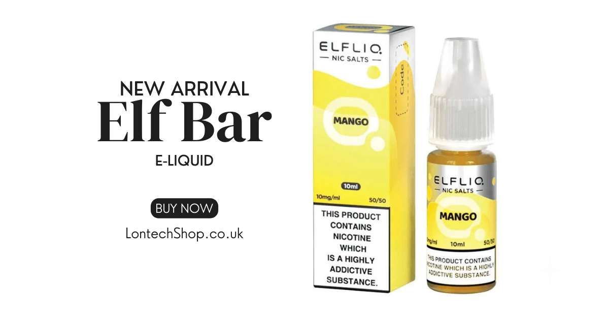 Buy Mango Nic Salt E-Liquid by Elf Bar Elfliq