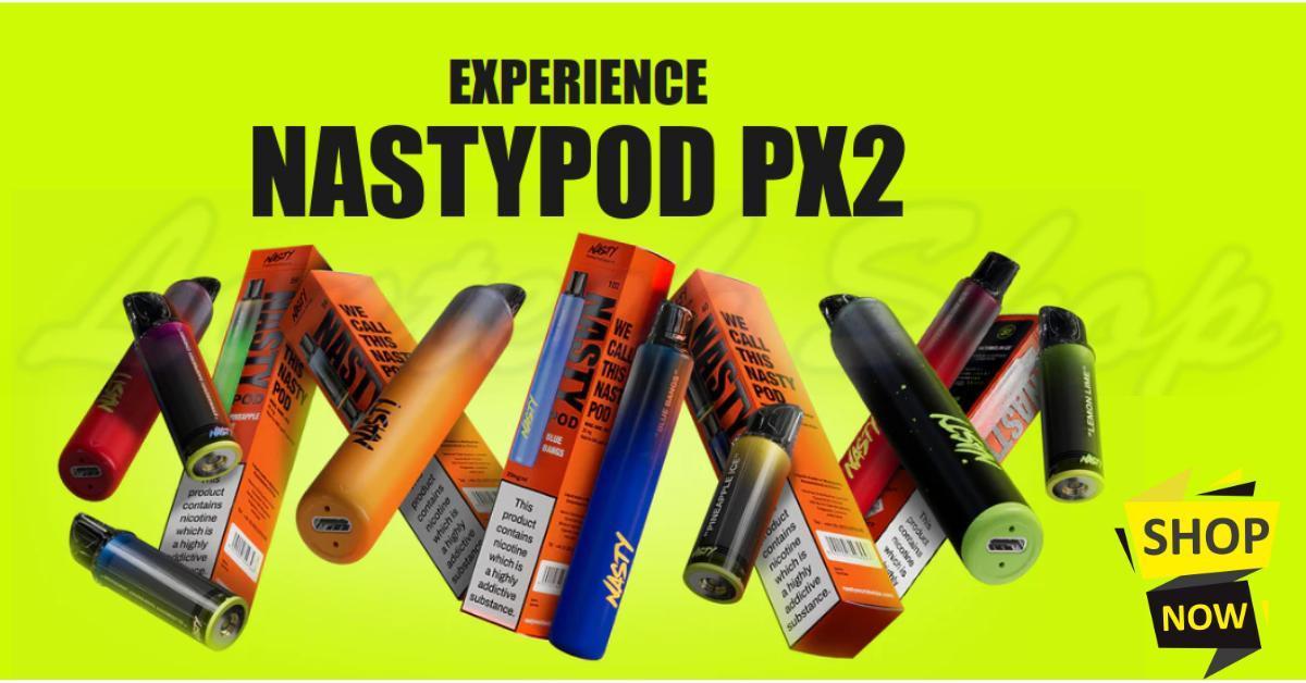 Buy Nasty PX2 Rechargeable Pod Kit