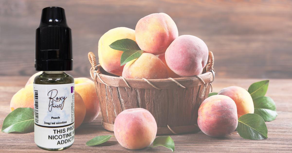 Buy Peach E-Liquid by Roxy Juice