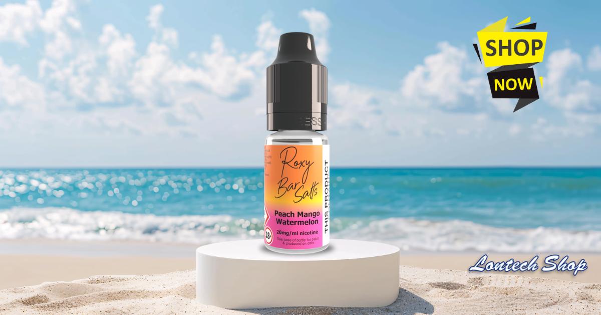 Buy Peach Mango Watermelon Bar Salt By Roxy