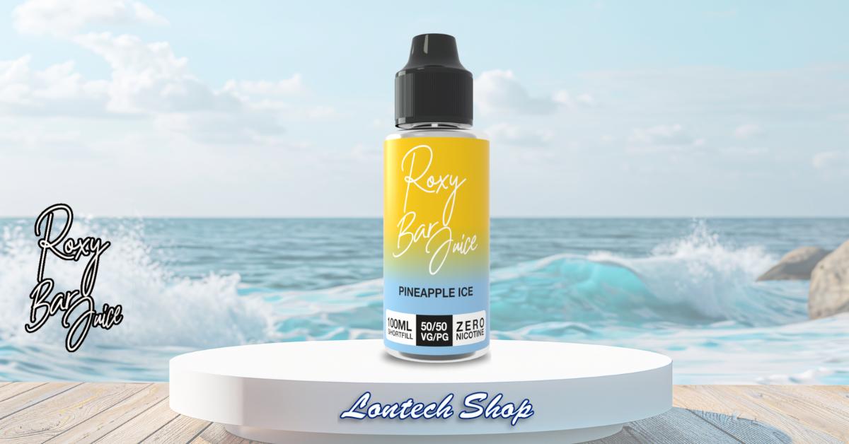 Buy Pineapple Ice Bar Juice 100ml by ROXY