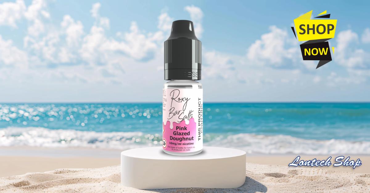 Buy Pink Glazed Doughnut Bar Salt by ROXY Buy Pink Glazed Doughnut Bar Salt by ROXY