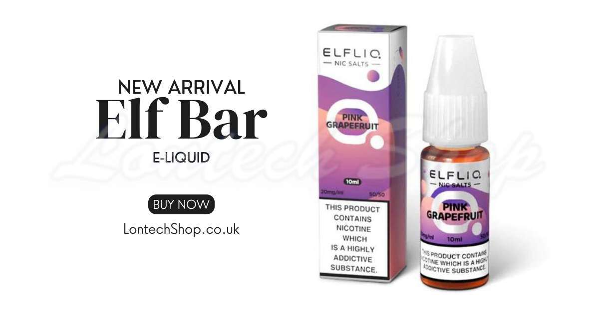 Buy Pink Lemonade Nic Salt E-Liquid by Elf Bar Elfliq