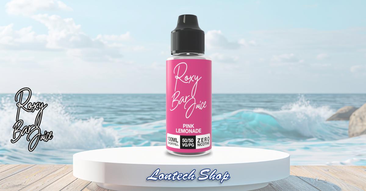 Buy Pink Lemonade Bar Juice 100ml by ROXY