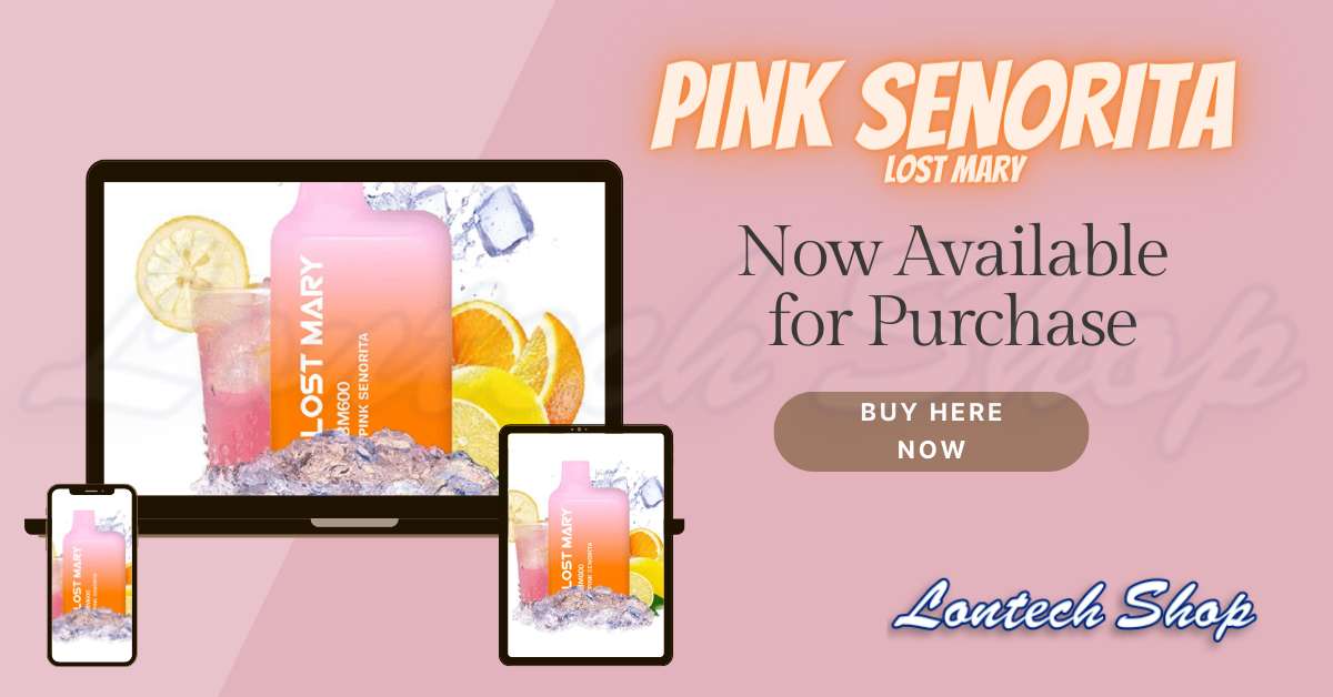 Buy Pink Senorita Lost Mary Disposable Vape