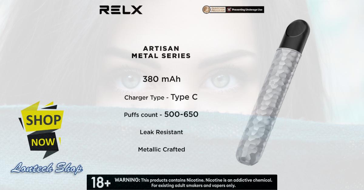 Buy Relx Artisan Metal Device