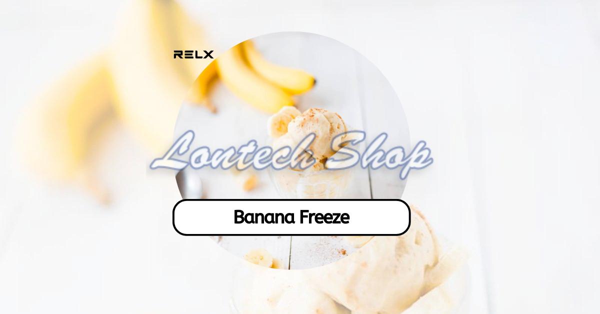 Buy RELX Banana Freeze Pods