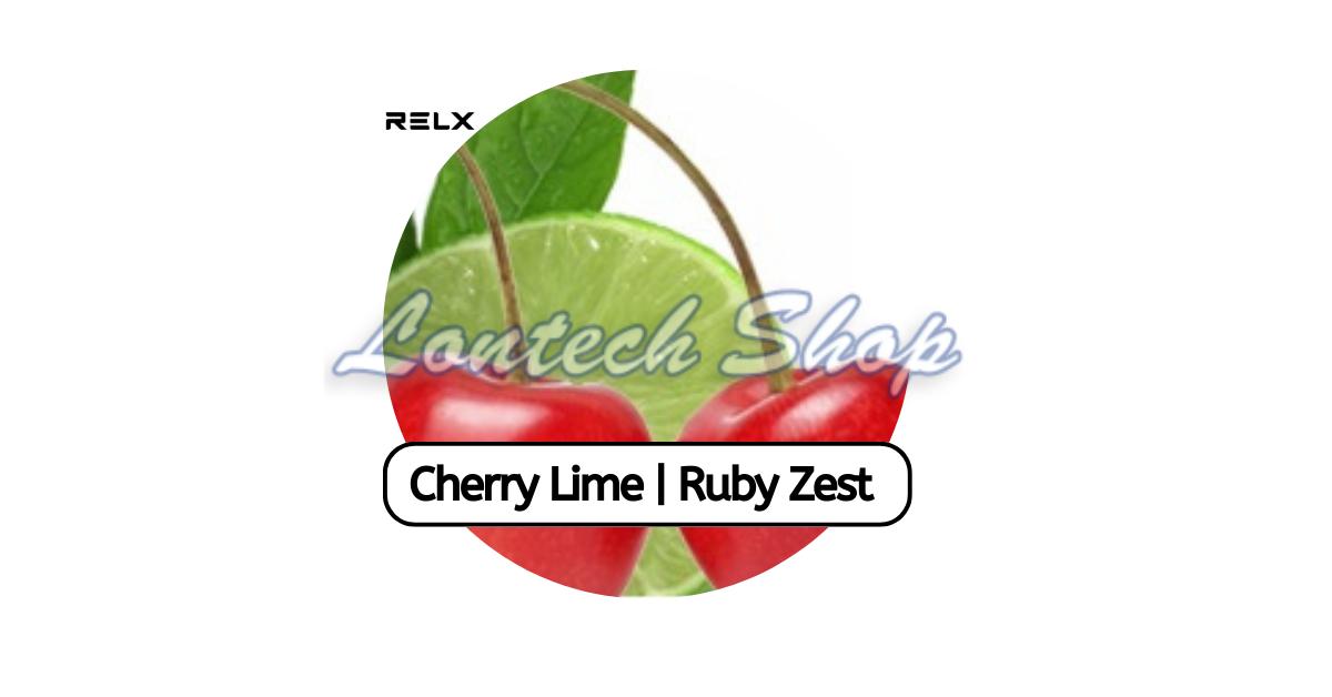 Buy Relx Cherry Lime Pods Ruby Zest