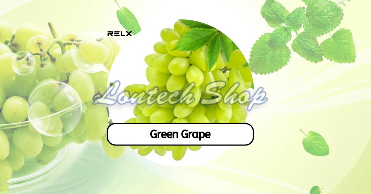 Buy Relx Green Grape Pods