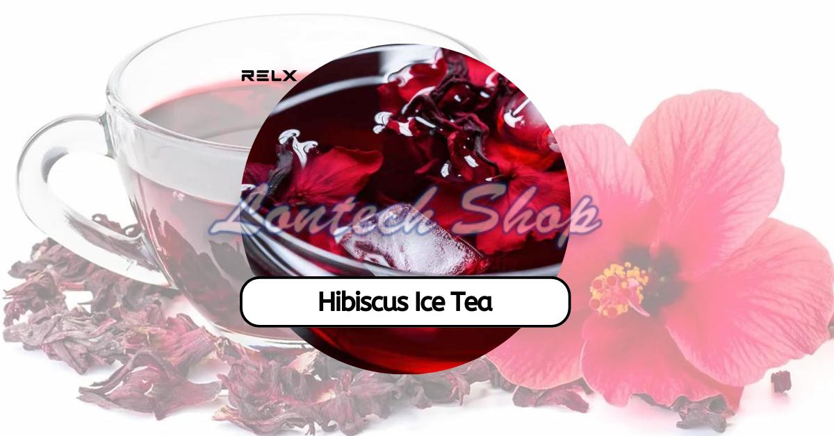 Buy RELX Hibiscus Ice Tea Pods
