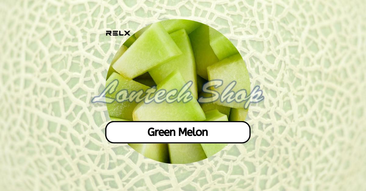 buy relx infinity pod pro green melon