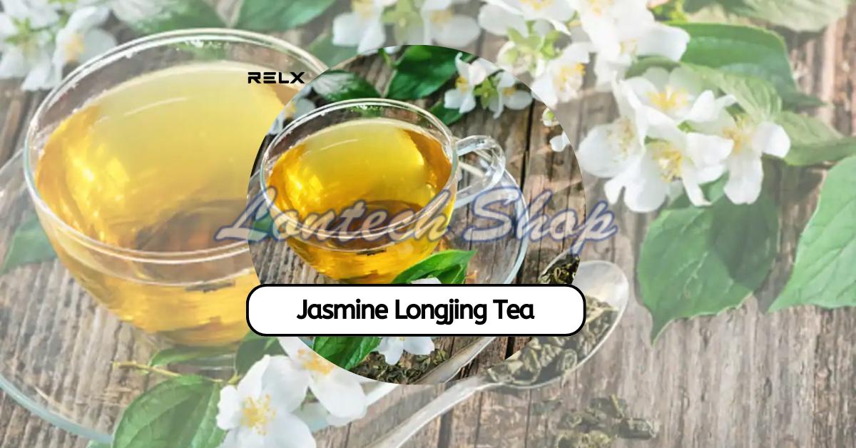 Buy RELX Jasmine Longjing Tea Pods