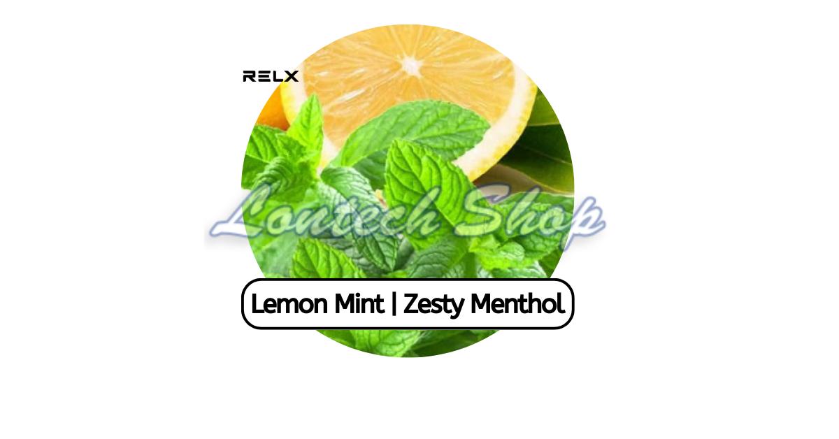 Buy Relx Lemon Mint Pods Zesty Menthol