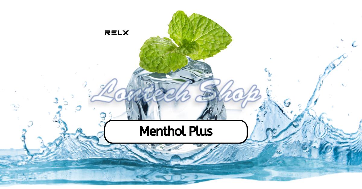 Buy RELX Menthol Plus Pods