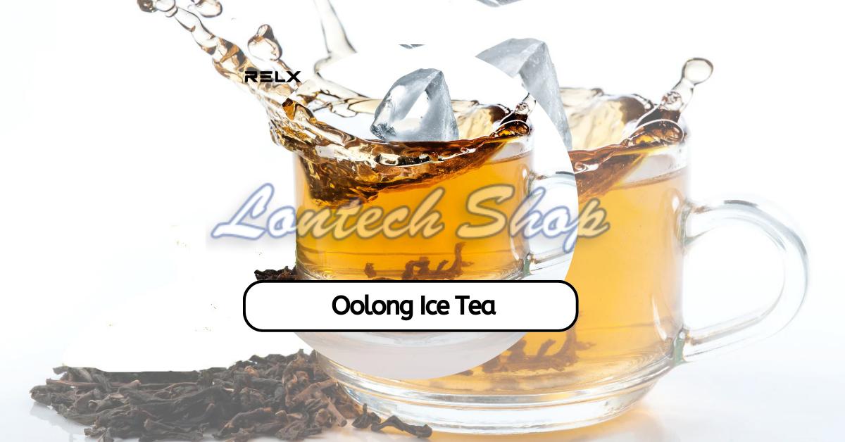 Buy RELX Oolong Ice Tea Pods