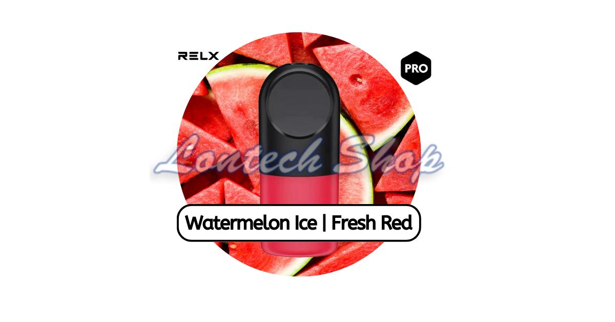 Buy RELX Pro Watermelon Ice Pods Fresh Red