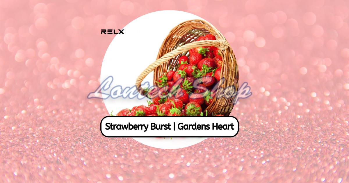 Buy Relx Strawberry Burst Pods Gardens Heart