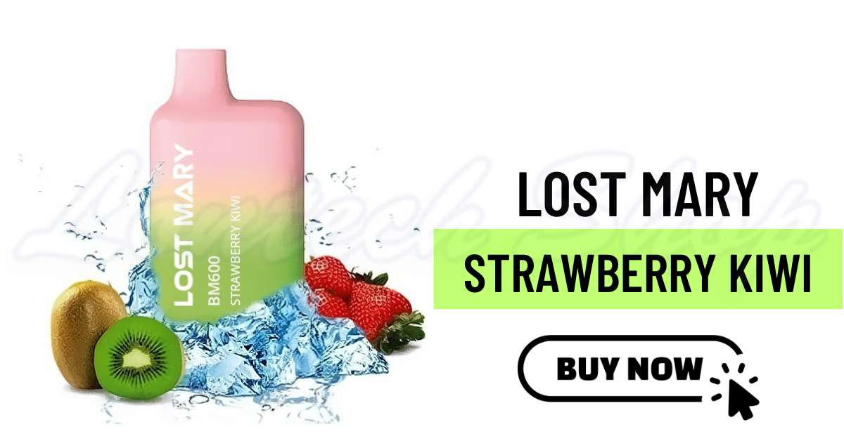 Buy Strawberry Kiwi Lost Mary Disposable Vape
